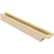 Ekena Millwork 4in. W x 4in. H x 32in. L Huntington Woodgrain TimberThane Rafter Tail, Primed Tan RFTUR04X04X32HUNRCPR - alternate 2